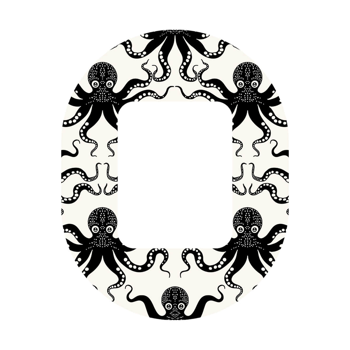Abstract Octopus Tandem Mobi Patch Tape - Pump Peelz