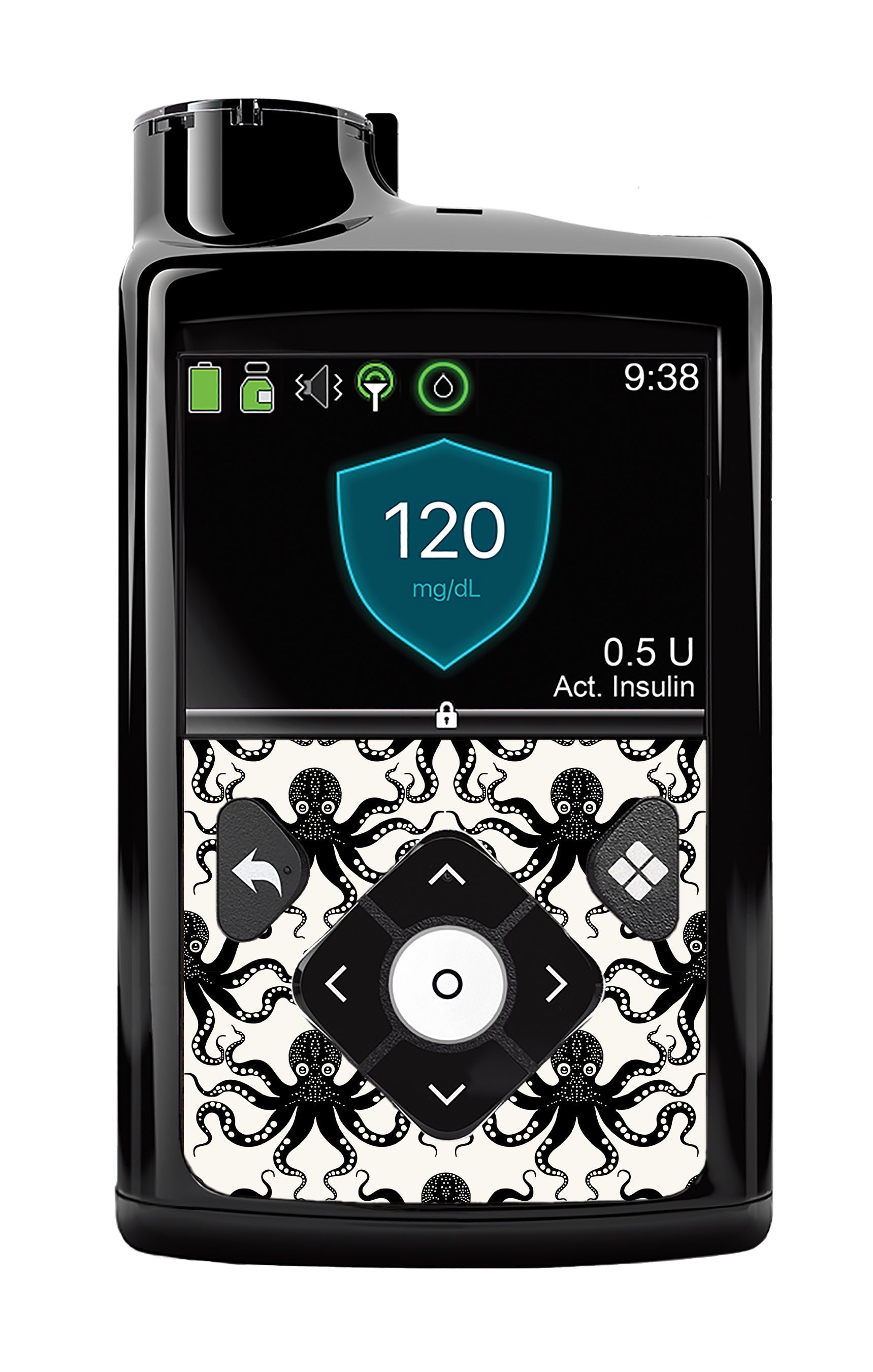 Abstract Octopus for Medtronic MiniMed 770G & 780G