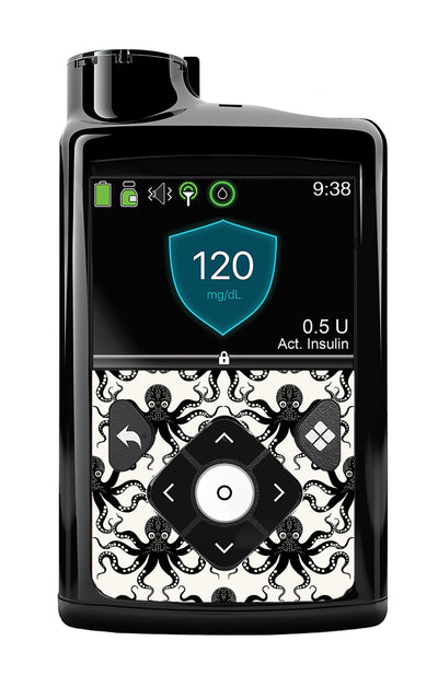 Abstract Octopus for Medtronic MiniMed 770G & 780G