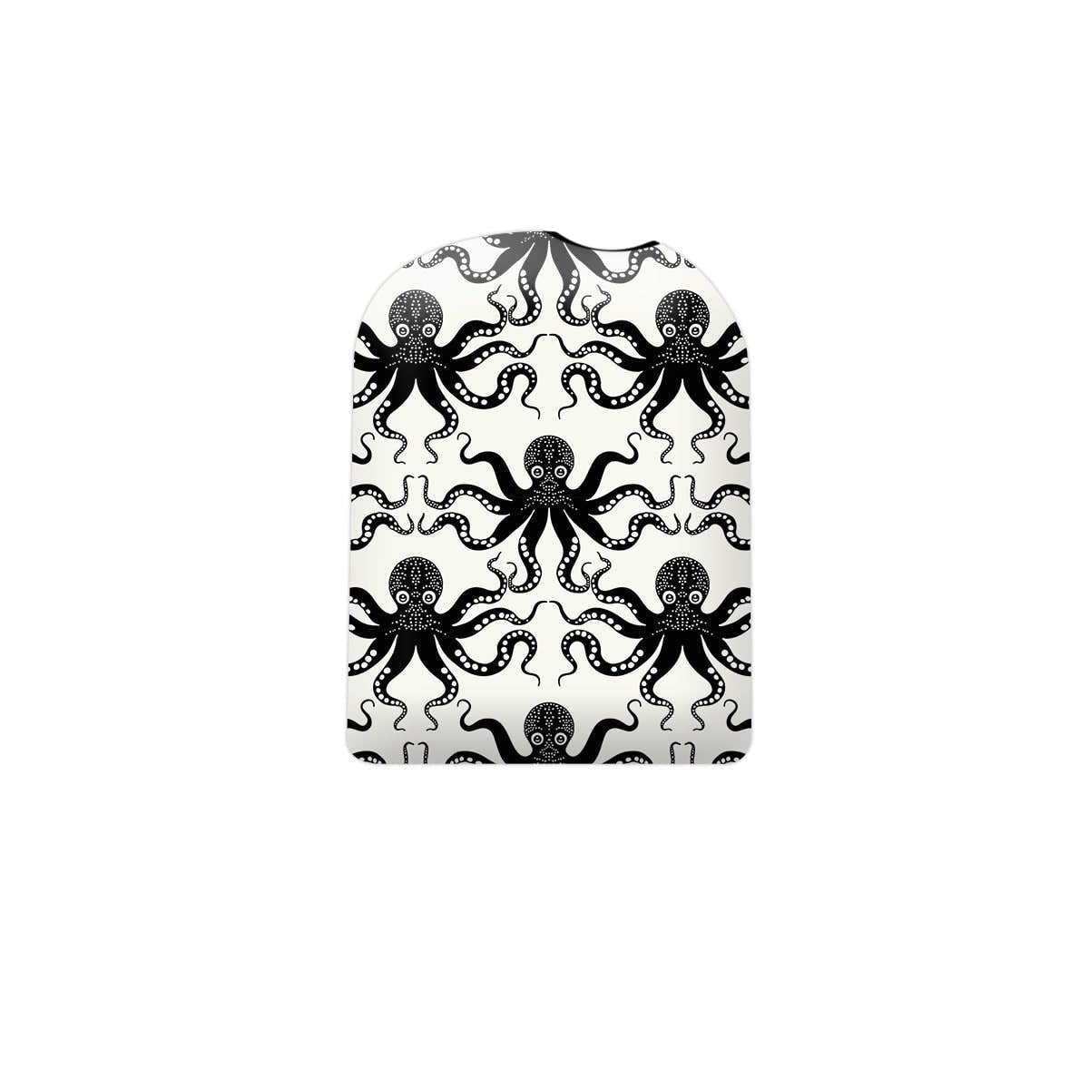Abstract Octopus Pod Sticker – Pump Peelz