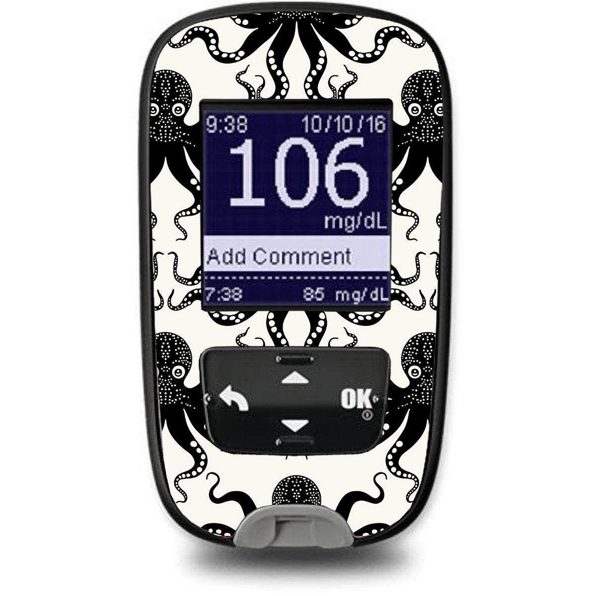 Abstract Octopus for the Accu-Chek Guide Glucometer