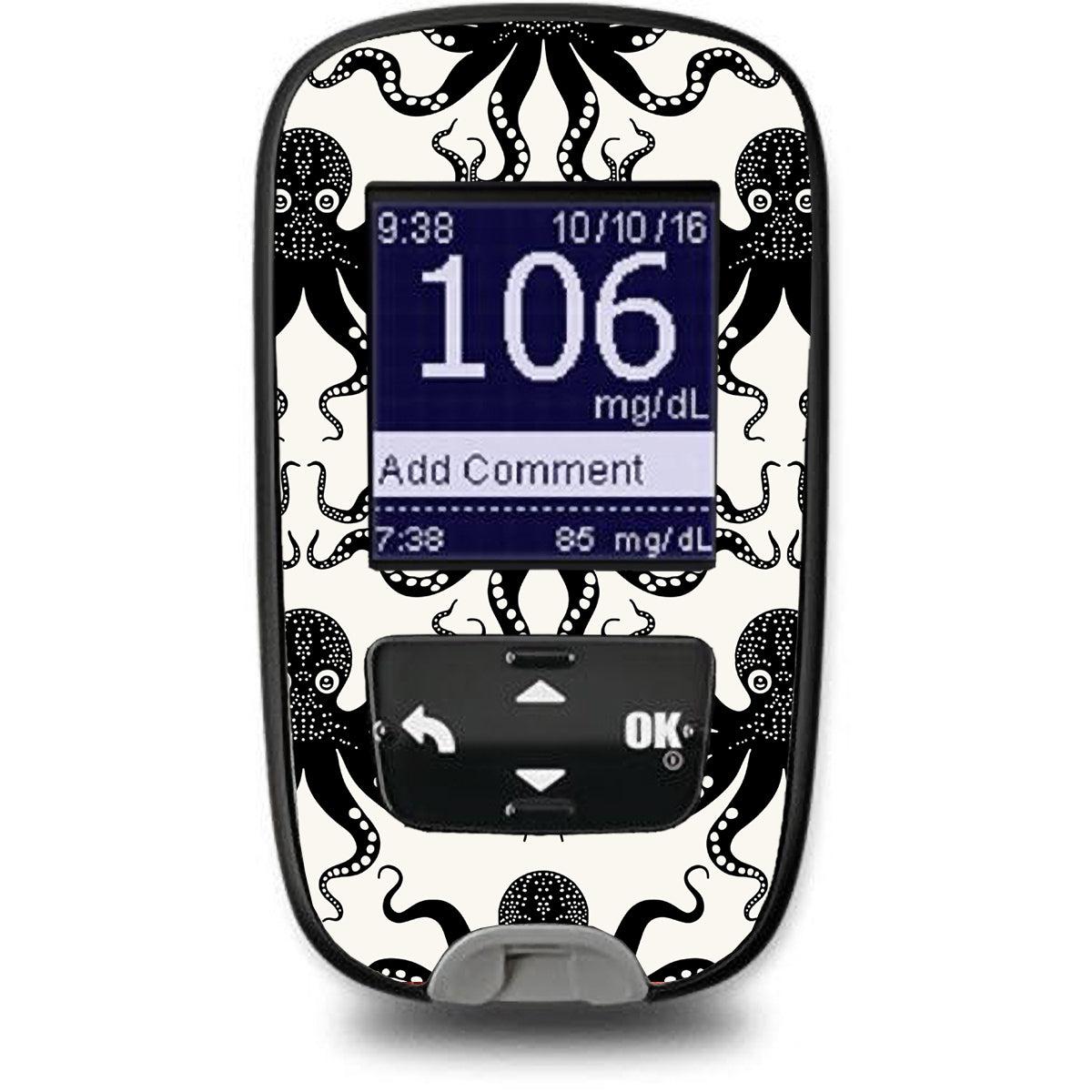 Abstract Octopus for the Accu-Chek Guide Glucometer