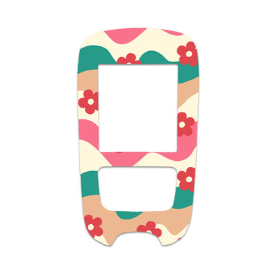 Retro Noel Accu-Chek Guide Glucometer Sticker - Pump Peelz