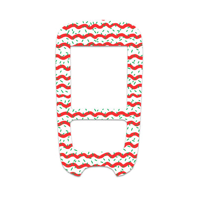 Christmas Icing Accu-Chek Guide Glucometer Sticker - Pump Peelz