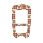 Rustic Reindeer Accu-Chek Guide Glucometer Sticker - Pump Peelz