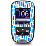 Level Lines Accu-Chek Guide Glucometer Sticker - Pump Peelz