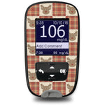 Rustic Reindeer Accu-Chek Guide Glucometer Sticker - Pump Peelz