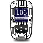 Midnight Cat Accu-Chek Guide Glucometer Sticker - Pump Peelz