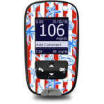 Spritz Parade Accu-Chek Guide Glucometer Sticker - Pump Peelz