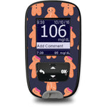 Zombie Cookies Accu-Chek Guide Glucometer Sticker - Pump Peelz