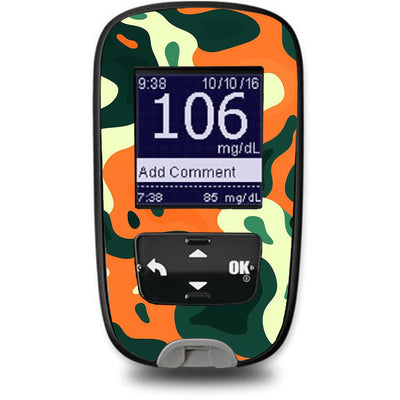 Wild Current Accu-Chek Guide Glucometer Sticker - Pump Peelz