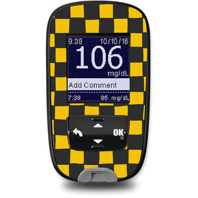 Charlie Check Accu-Chek Guide Glucometer Sticker - Pump Peelz