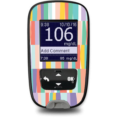 All Sortsa Stripes Accu-Chek Guide Glucometer