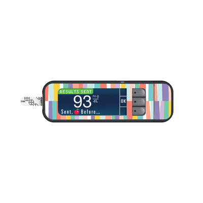 All Sortsa Stripes Bayer Contour Next Glucometer