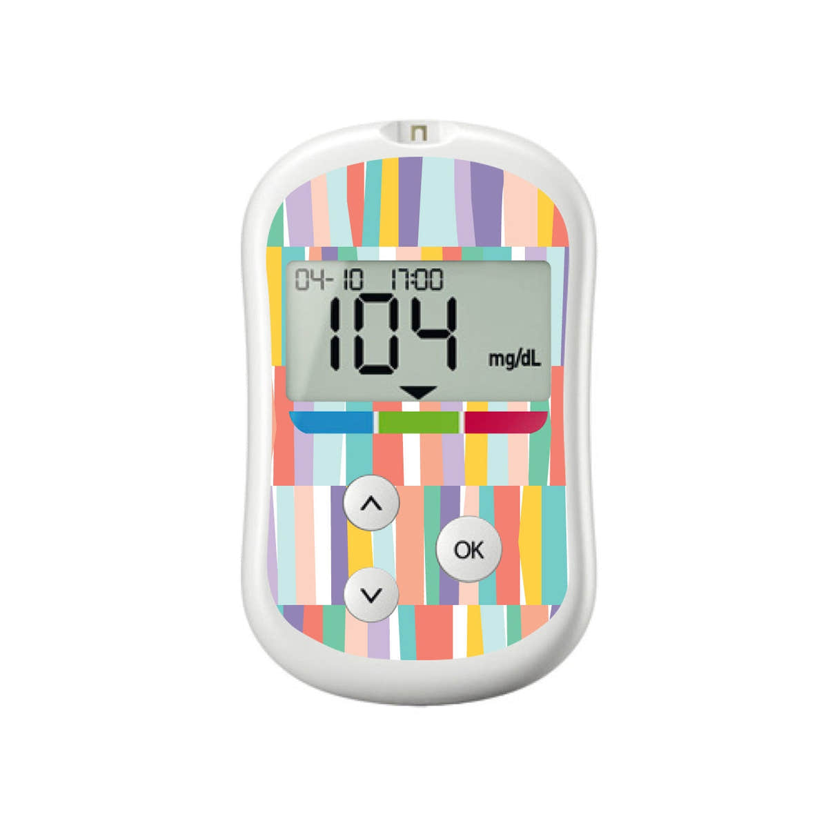 All Sortsa Stripes OneTouch Verio Flex Glucometer