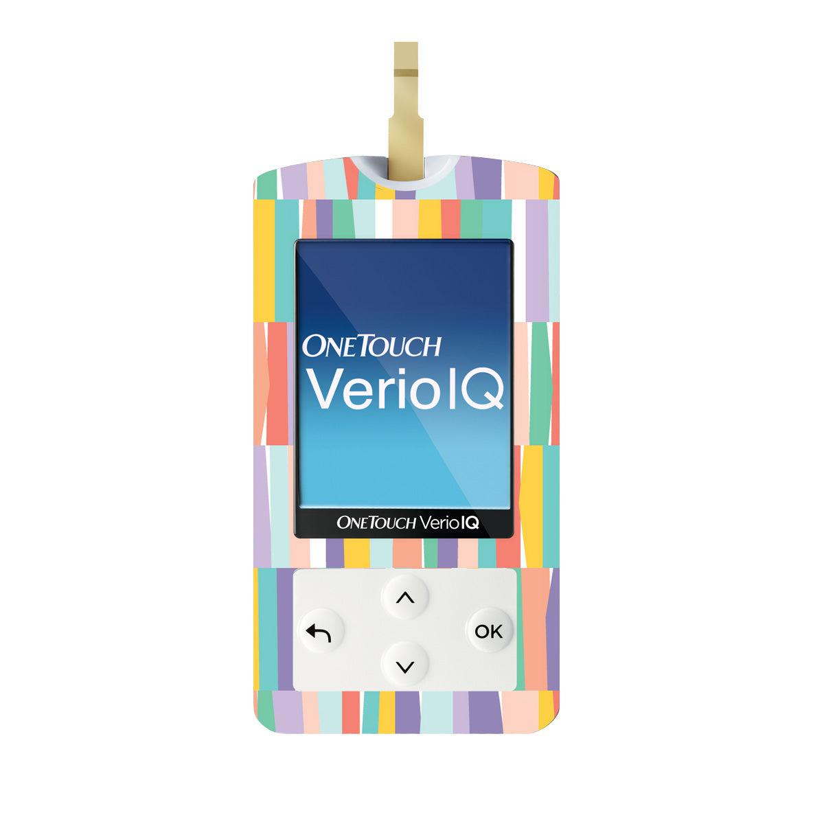 All Sortsa Stripes OneTouch Verio IQ Glucometer