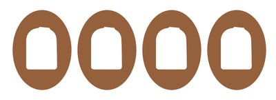 Almond Pod Patch Tape - Pump Peelz