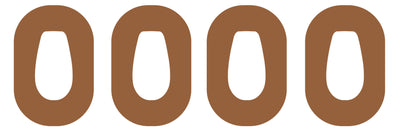 Almond Dexcom G6 Patch Tape - Pump Peelz