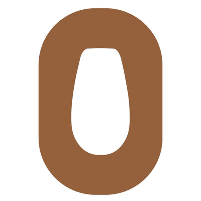 Almond Dexcom G6 Patch Tape - Pump Peelz