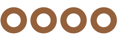 Almond Patch  Tape Designed for the FreeStyle Libre 2