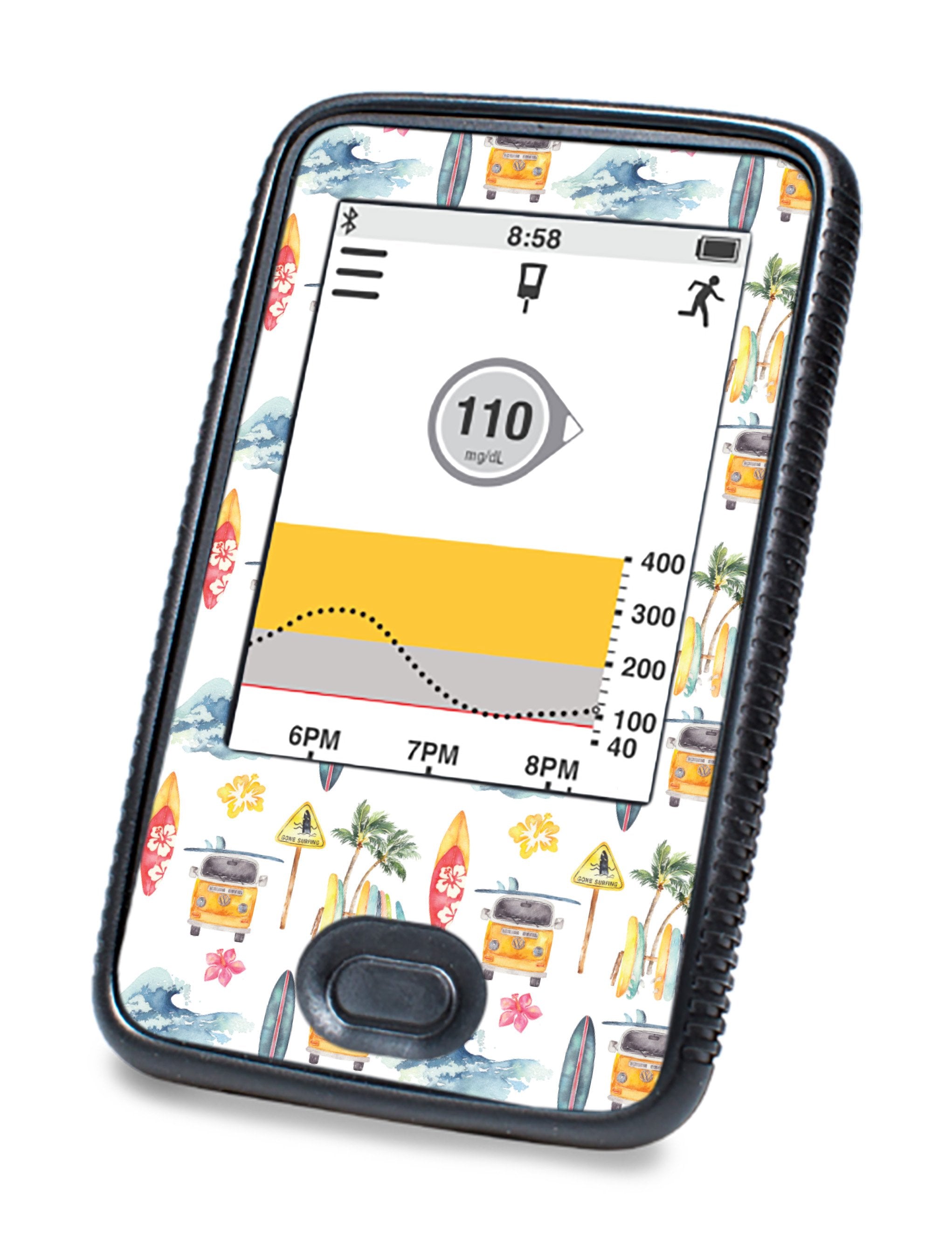 Aloha Surf Designed for DEXCOM G6 Touchscreen Receiver