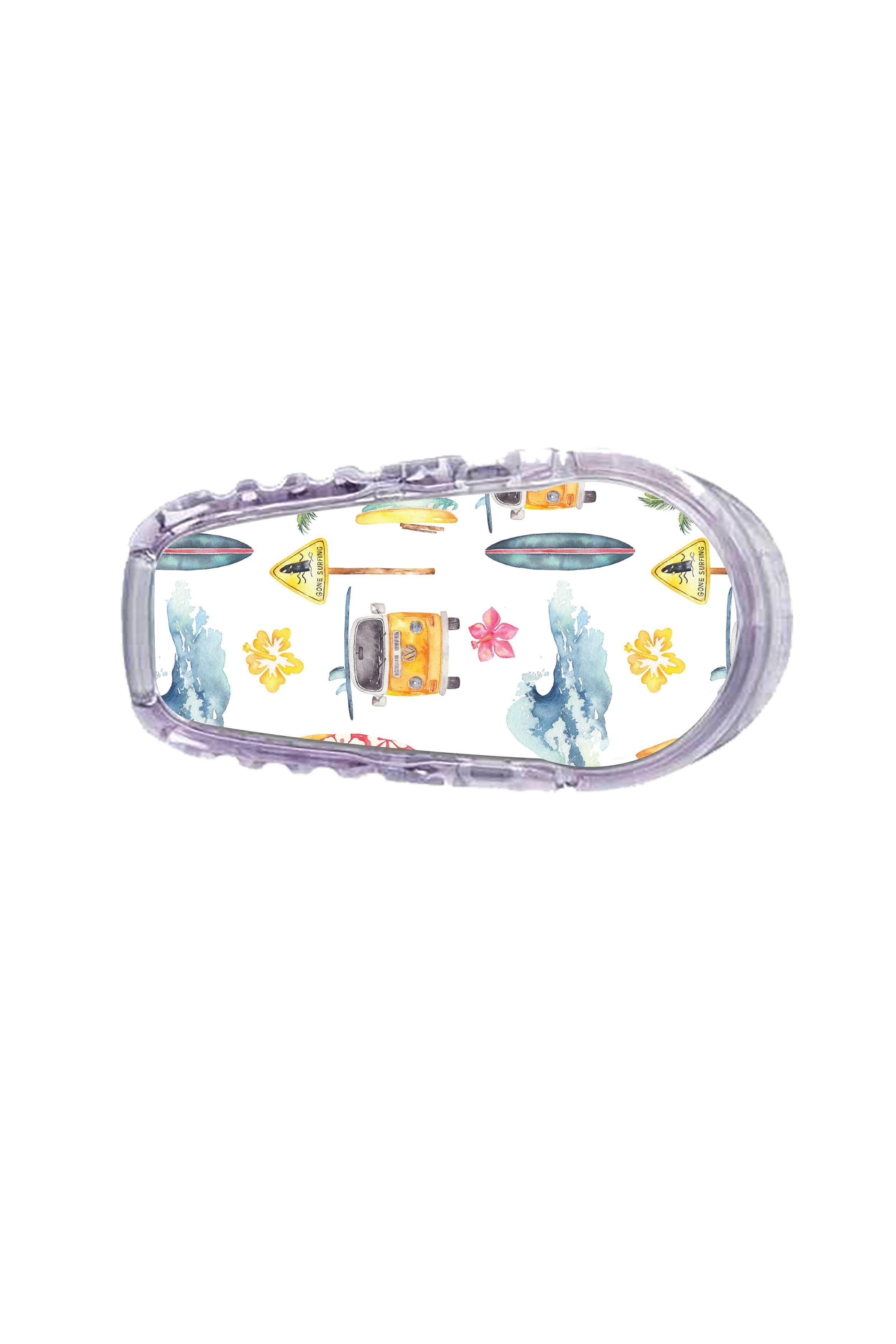 Aloha Surf Dexcom Transmitter Sticker