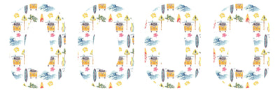 Aloha Surf Dexcom G6 Patch Tape - Pump Peelz