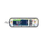 Aloha Surf Sticker for Bayer Contour Next Glucometer