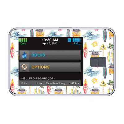 Aloha Surf Sticker for Tandem t:slim