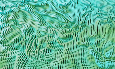 Aqua Ripple Pod Patch Tape - Pump Peelz