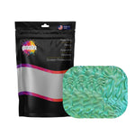 Aqua Ripple Patch  Tape Designed for the DEXCOM G6