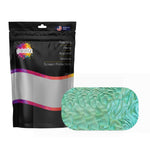 Aqua Ripple Dexcom G7 and Stelo Patch Tape - Pump Peelz