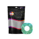 Aqua Ripple Dexcom G7 and Stelo Patch Tape - Pump Peelz