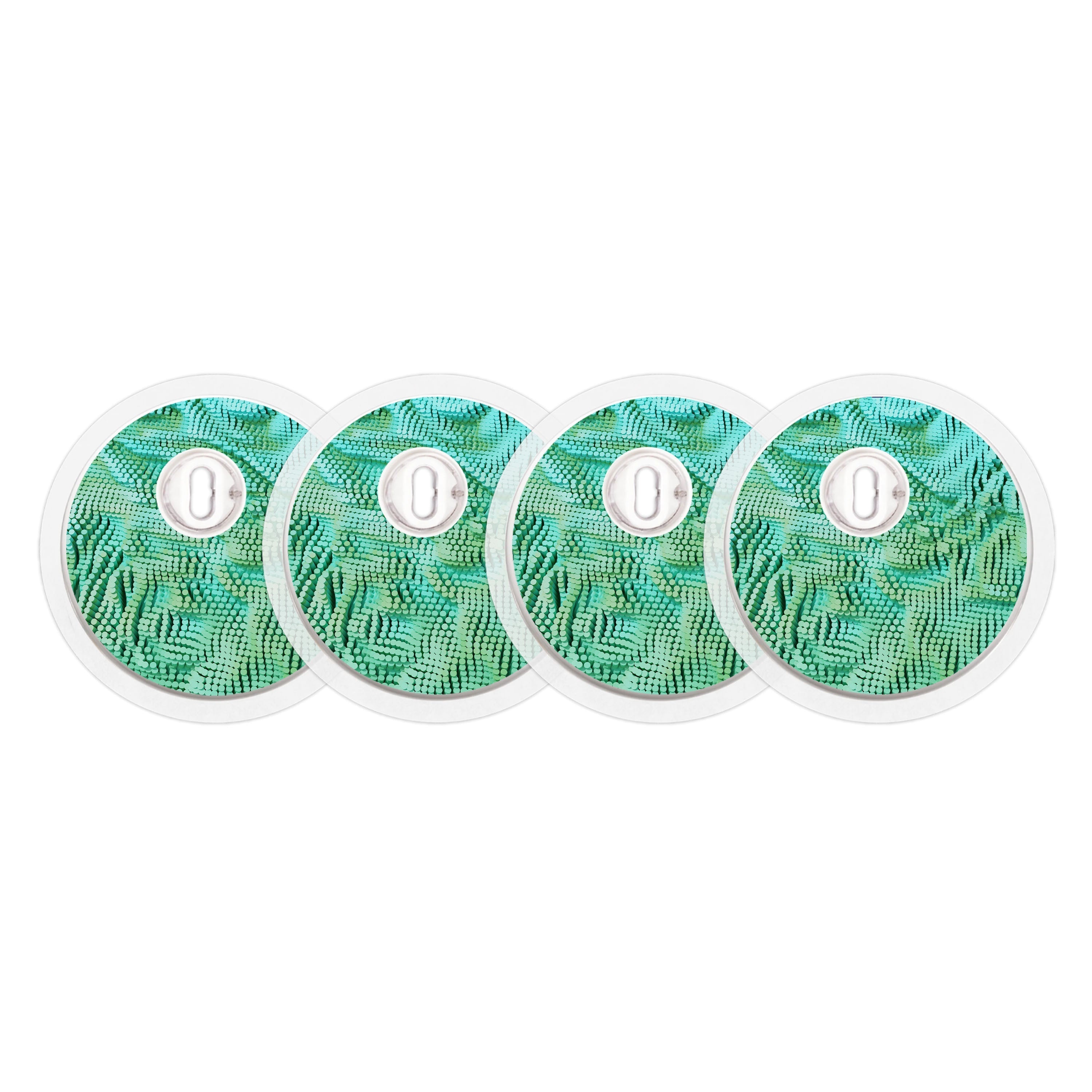 Aqua Ripple Sticker Designed for the FreeStyle Libre 3 Plus & Lingo  Sensor
