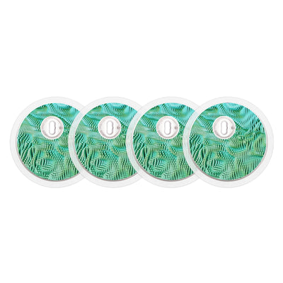 Aqua Ripple Sticker Designed for the FreeStyle Libre 3 Plus & Lingo  Sensor