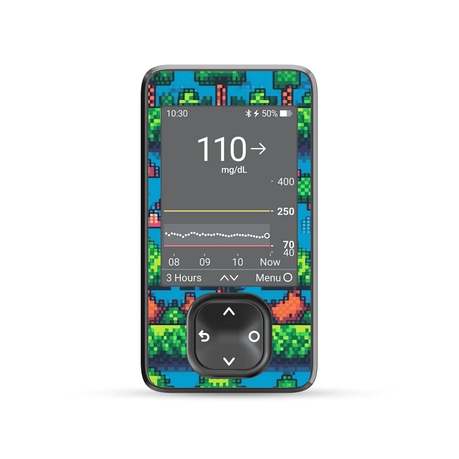 Arcade DEXCOM G7 and Stelo and G6 Touchscreen Receiver Sticker