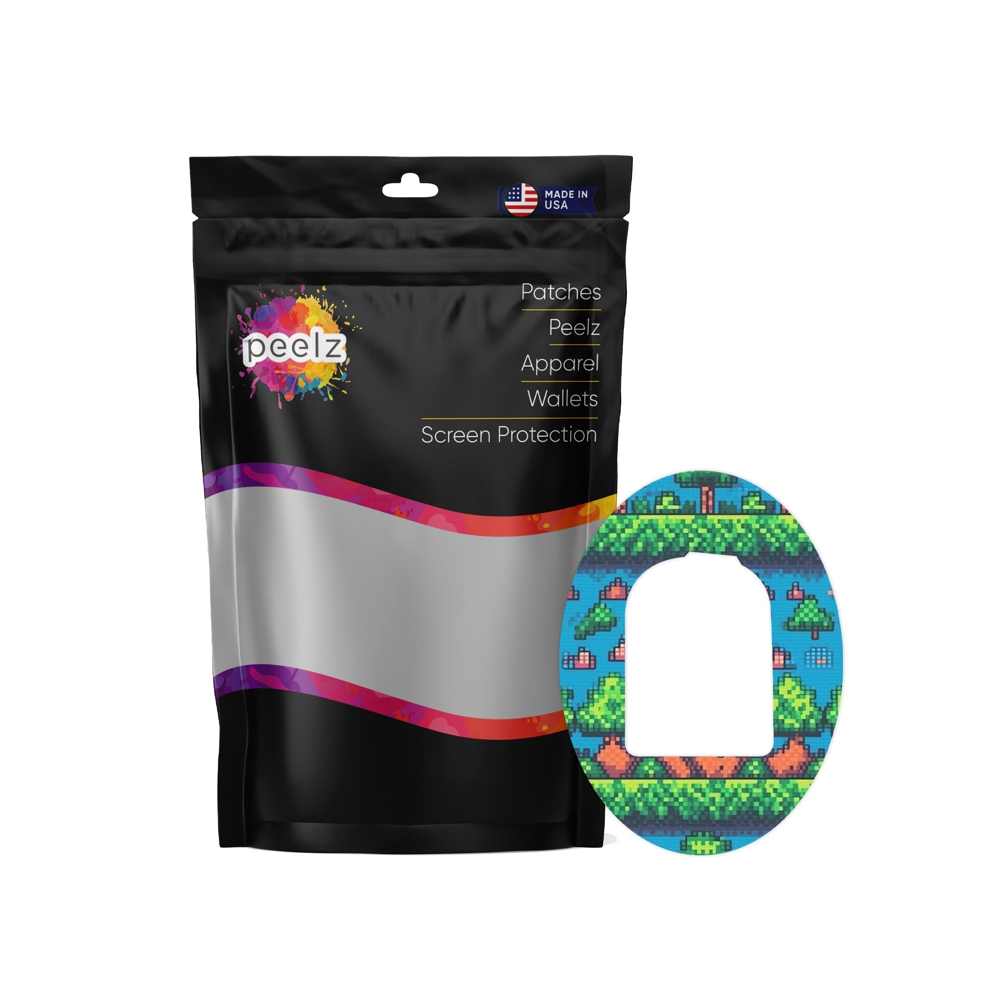 Arcade Pod Patch Tape - Pump Peelz