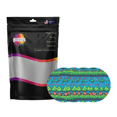 Arcade Patch  Tape Designed for the FreeStyle Libre 2
