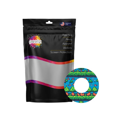 Arcade Patch  Tape Designed for the FreeStyle Libre 2