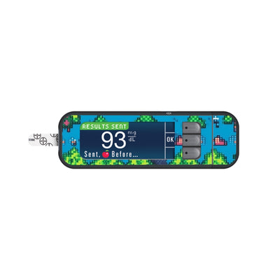 Arcade Sticker for Bayer Contour Next Glucometer