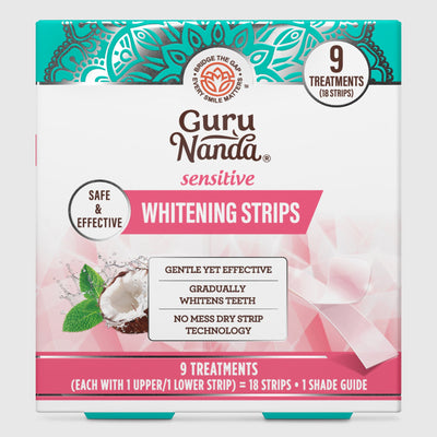 Sensitive Whitening Strips