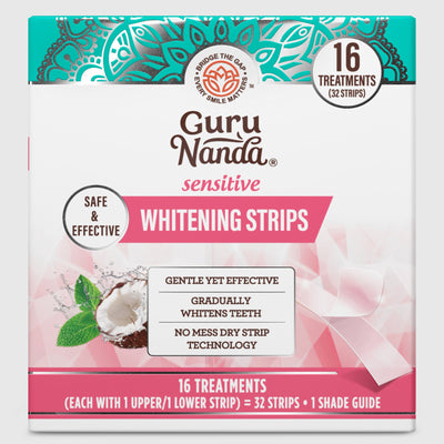 Sensitive Whitening Strips