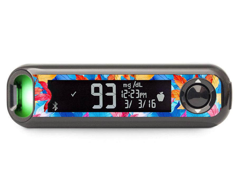 Autumn Leaves Bayer Contour© Next One Glucometer