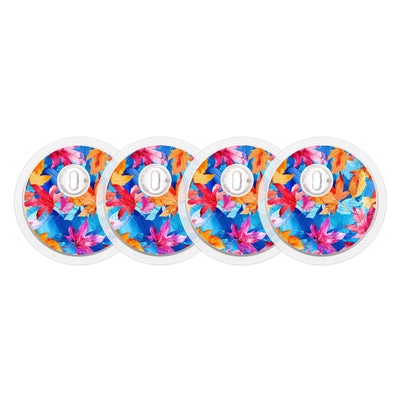 Autumn Leaves Designed for the FreeStyle Libre 3 Plus & Lingo  Sensor