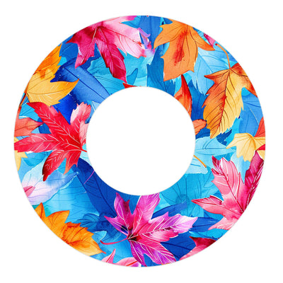 Autumn Leaves Freestyle Libre 2 Patch Tape - Pump Peelz