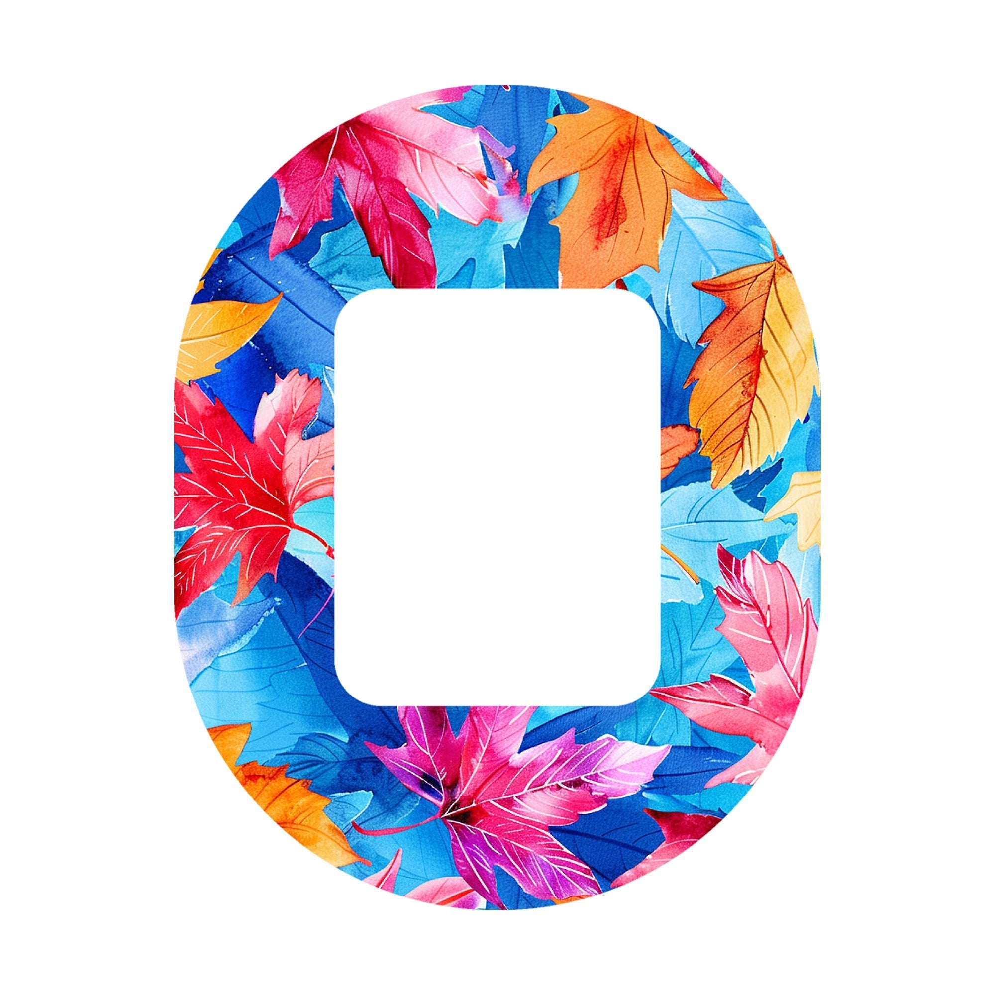 Autumn Leaves Tandem Mobi Patch Tape - Pump Peelz