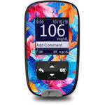 Autumn Leaves for the Accu-Chek Guide Glucometer