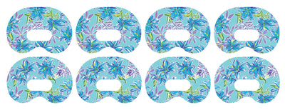 Azul Flowers Medtronic Guardian Connect Patch Tape - Pump Peelz