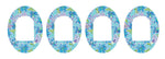 Azul Flowers Pod Patch Tape - Pump Peelz