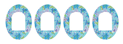 Azul Flowers Pod Patch Tape - Pump Peelz